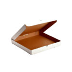 50 Cajas Pizza 30 Cm Blanca (12 Pulgadas) Corrugado