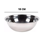 Tazon/Bowl Acero Inoxidable 18 Cm