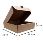 100 Cajas Para Envio/Alimento 17.5 Cm (7 Pulgadas) Corrugado